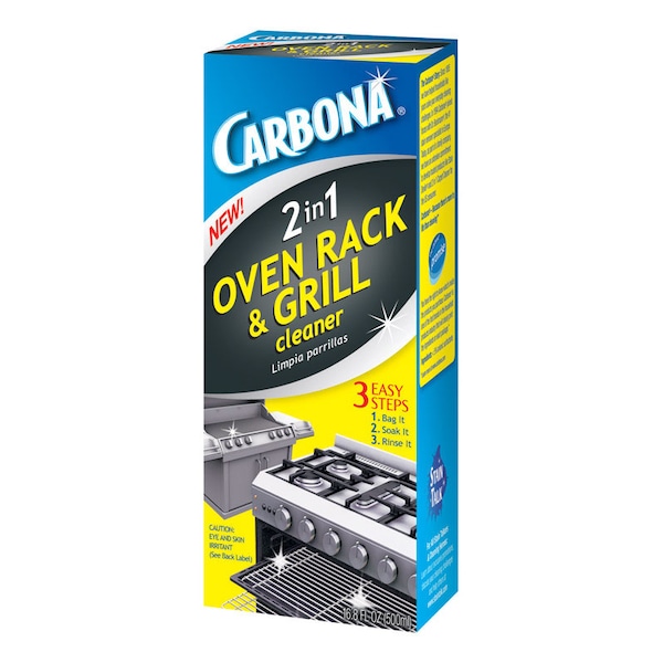 Carbona Carbona No Scent 2-in-1 Oven Rack and Grill Cleaner 16.8 oz Liquid 320 - main